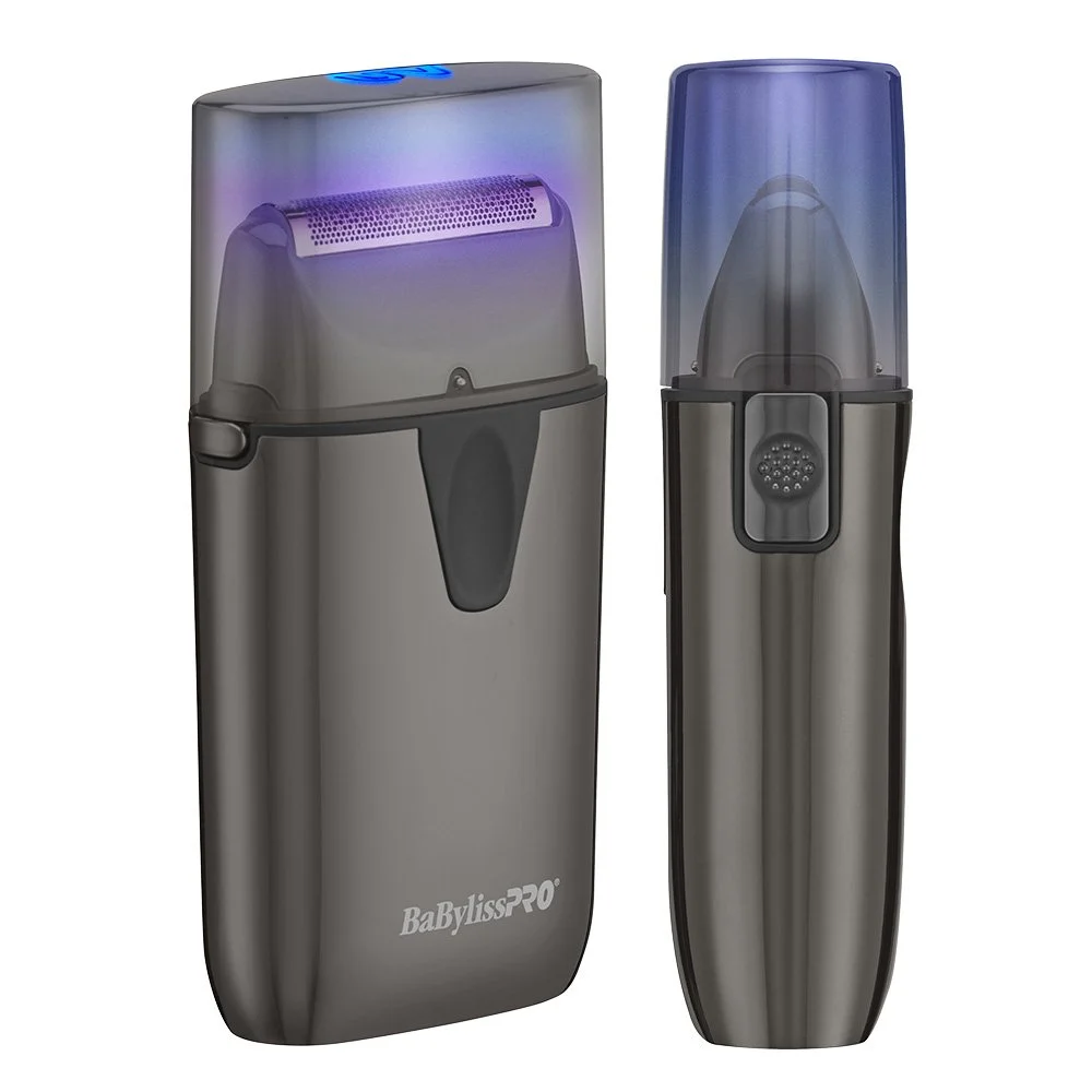 BaBylissPRO UVFoil Metal Single Foil Shaver | BaBylissPRO